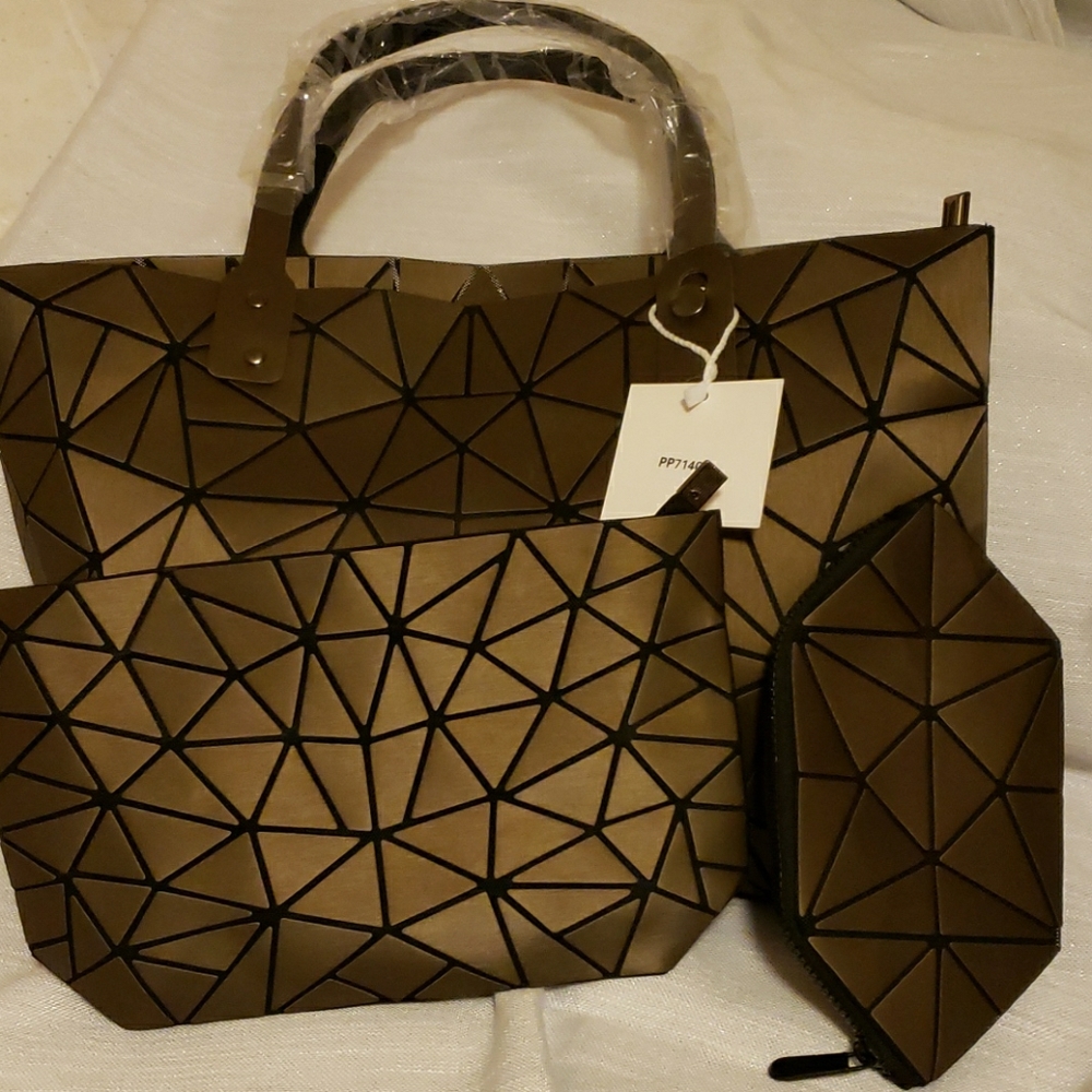 3- pcs Ladies Handbag